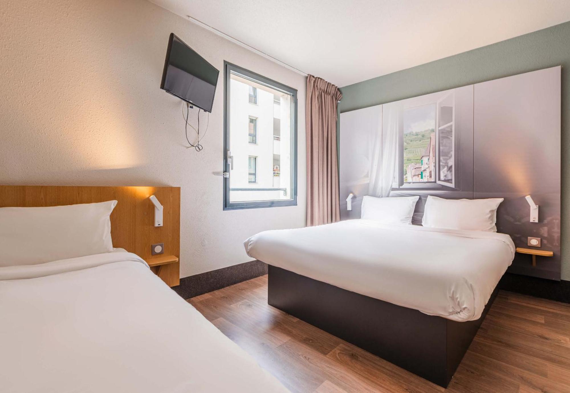 B&B Hotel Lens Musee Du Louvre ภายนอก รูปภาพ